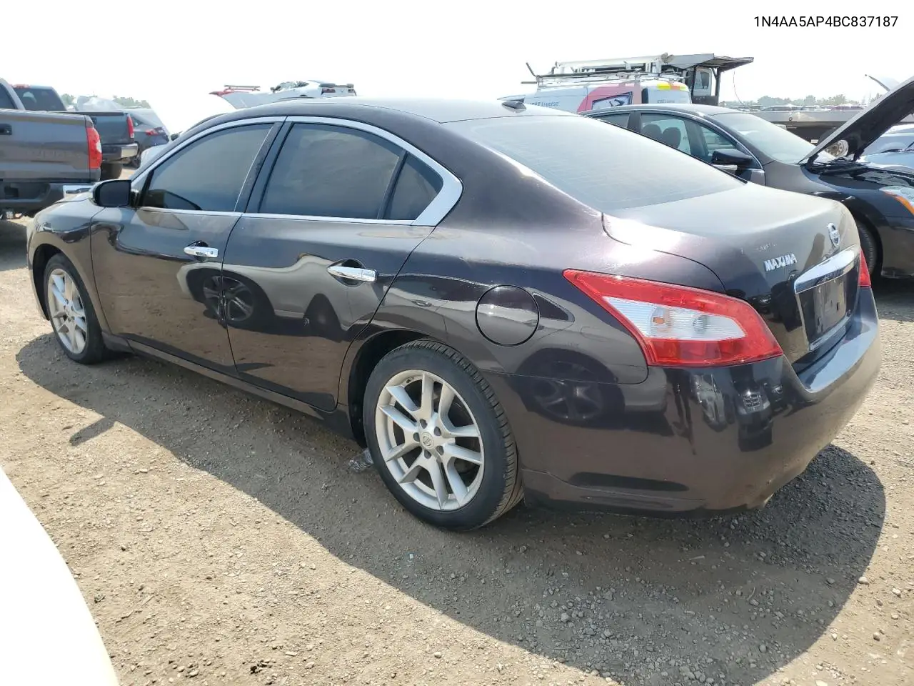 2011 Nissan Maxima S VIN: 1N4AA5AP4BC837187 Lot: 66028045