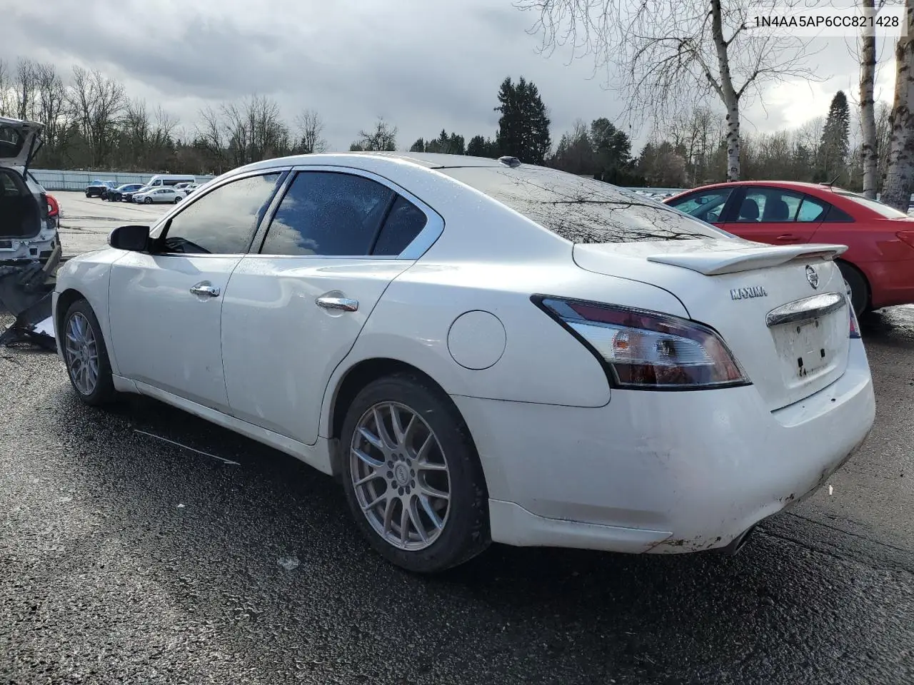 2012 Nissan Maxima S VIN: 1N4AA5AP6CC821428 Lot: 49216605