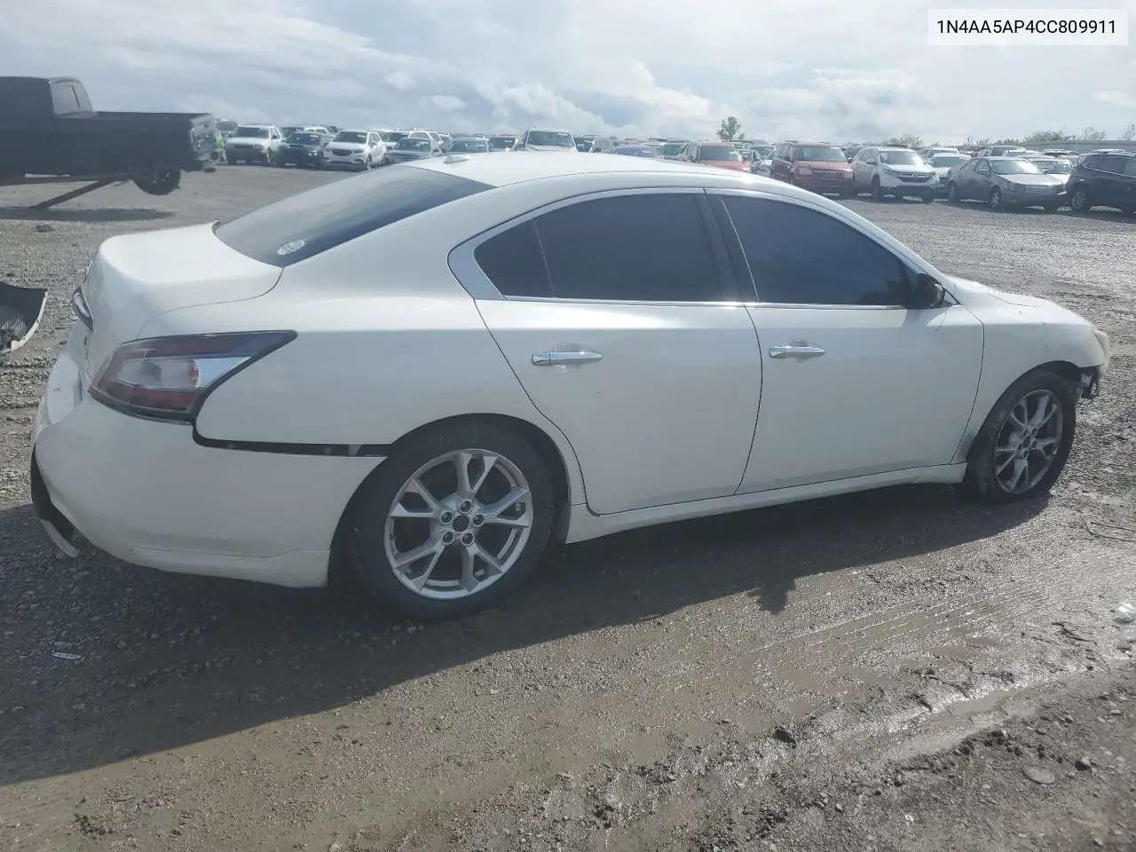 2012 Nissan Maxima S VIN: 1N4AA5AP4CC809911 Lot: 53983705