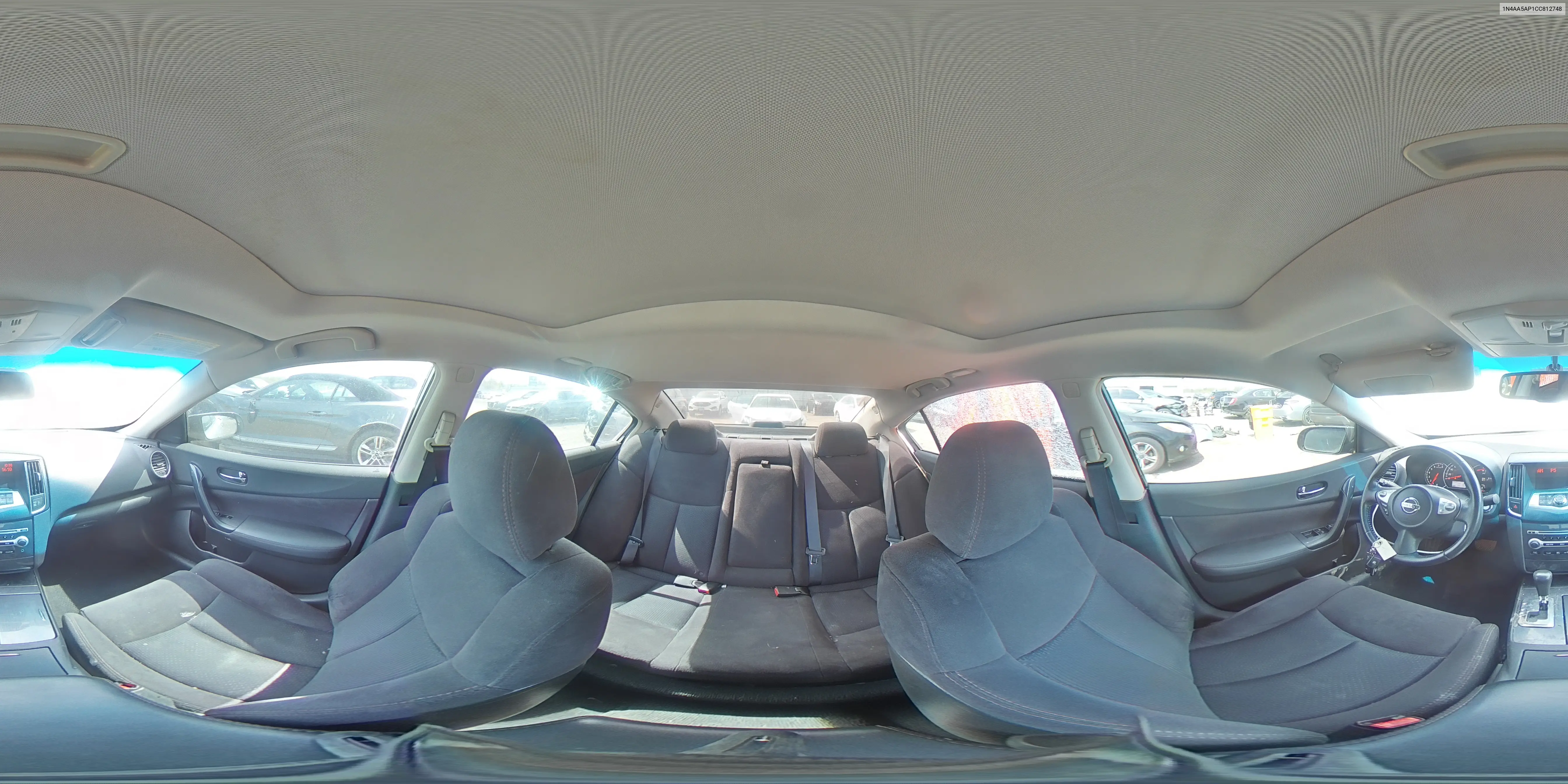 2012 Nissan Maxima S VIN: 1N4AA5AP1CC812748 Lot: 56398915