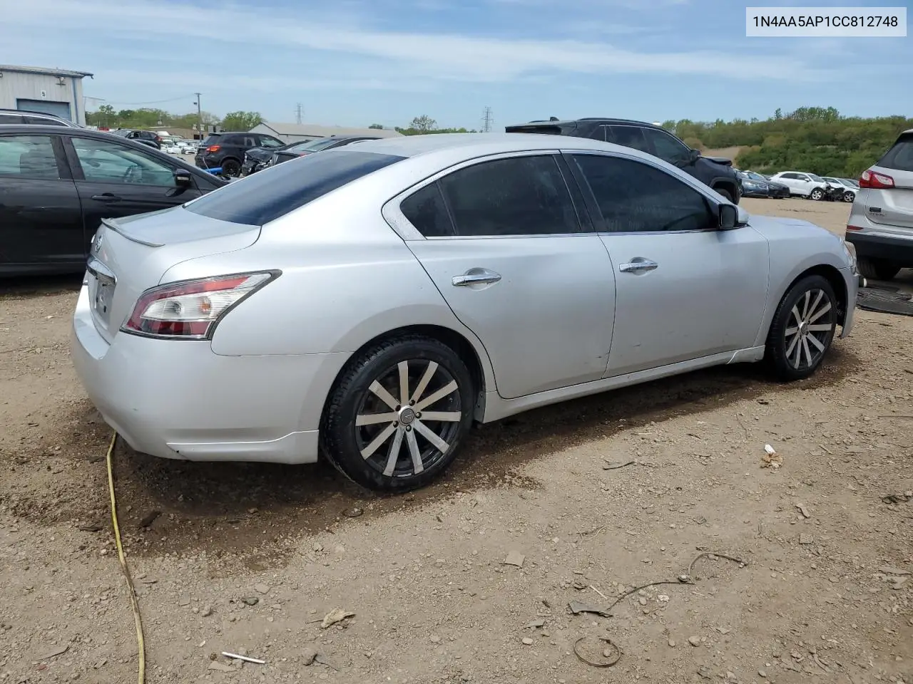 2012 Nissan Maxima S VIN: 1N4AA5AP1CC812748 Lot: 56398915