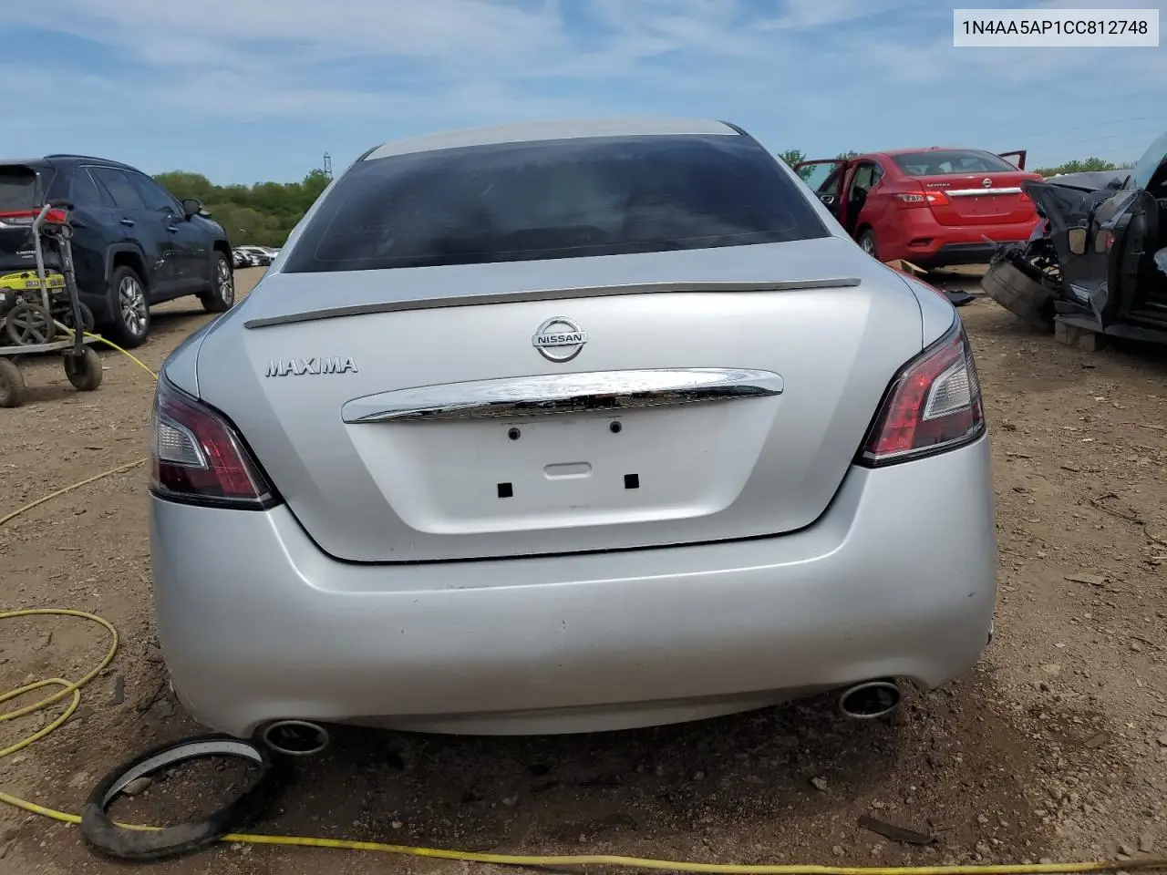 2012 Nissan Maxima S VIN: 1N4AA5AP1CC812748 Lot: 56398915
