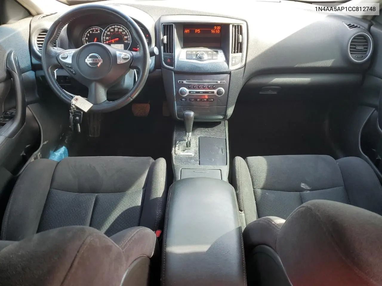2012 Nissan Maxima S VIN: 1N4AA5AP1CC812748 Lot: 56398915