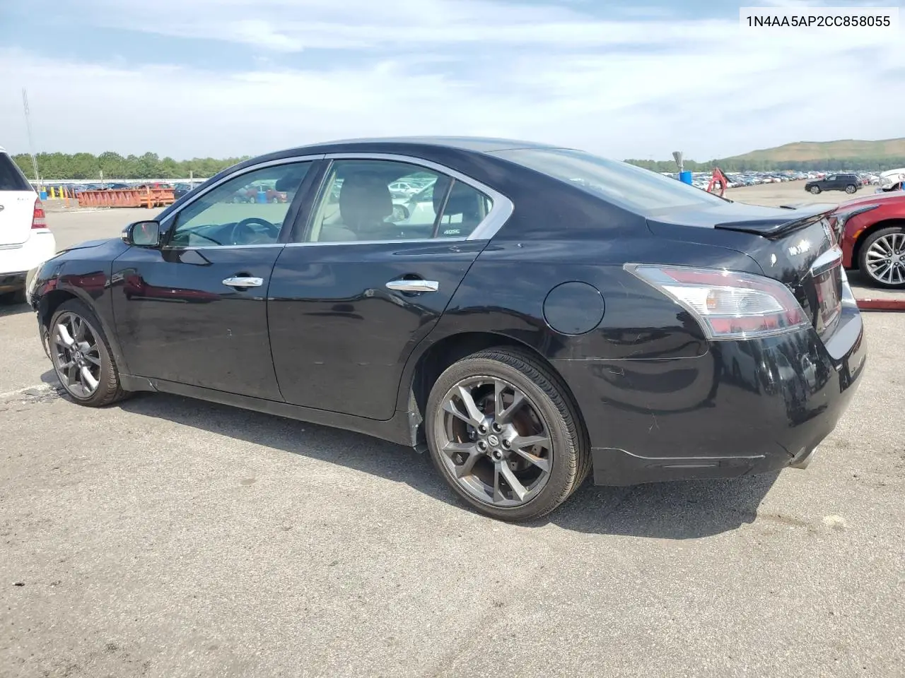 2012 Nissan Maxima S VIN: 1N4AA5AP2CC858055 Lot: 62384205