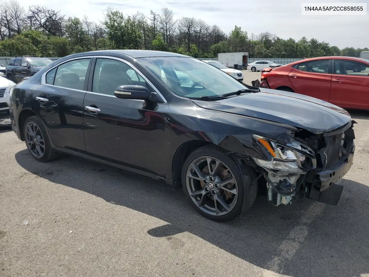 2012 Nissan Maxima S VIN: 1N4AA5AP2CC858055 Lot: 62384205