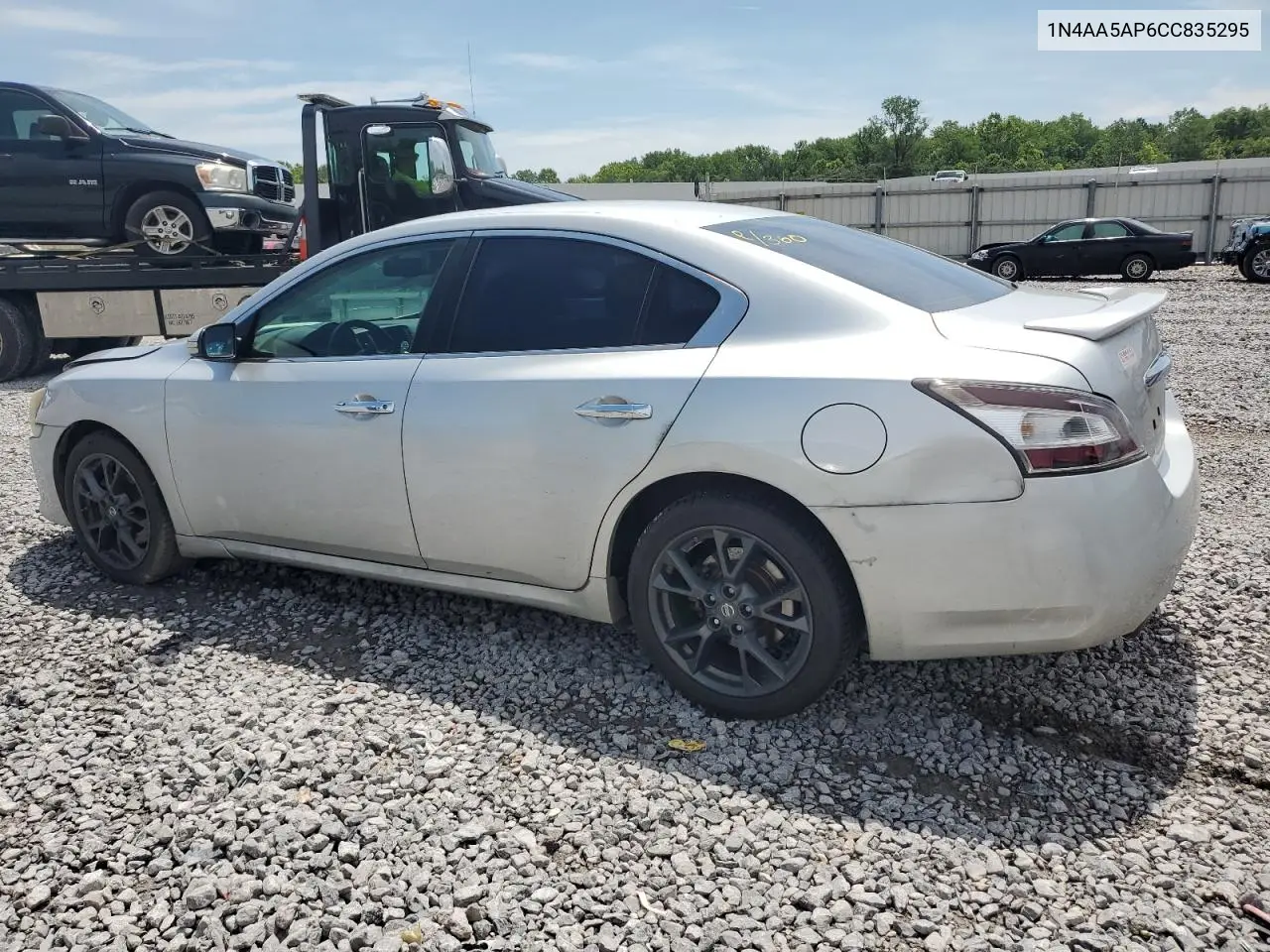 2012 Nissan Maxima S VIN: 1N4AA5AP6CC835295 Lot: 62572395