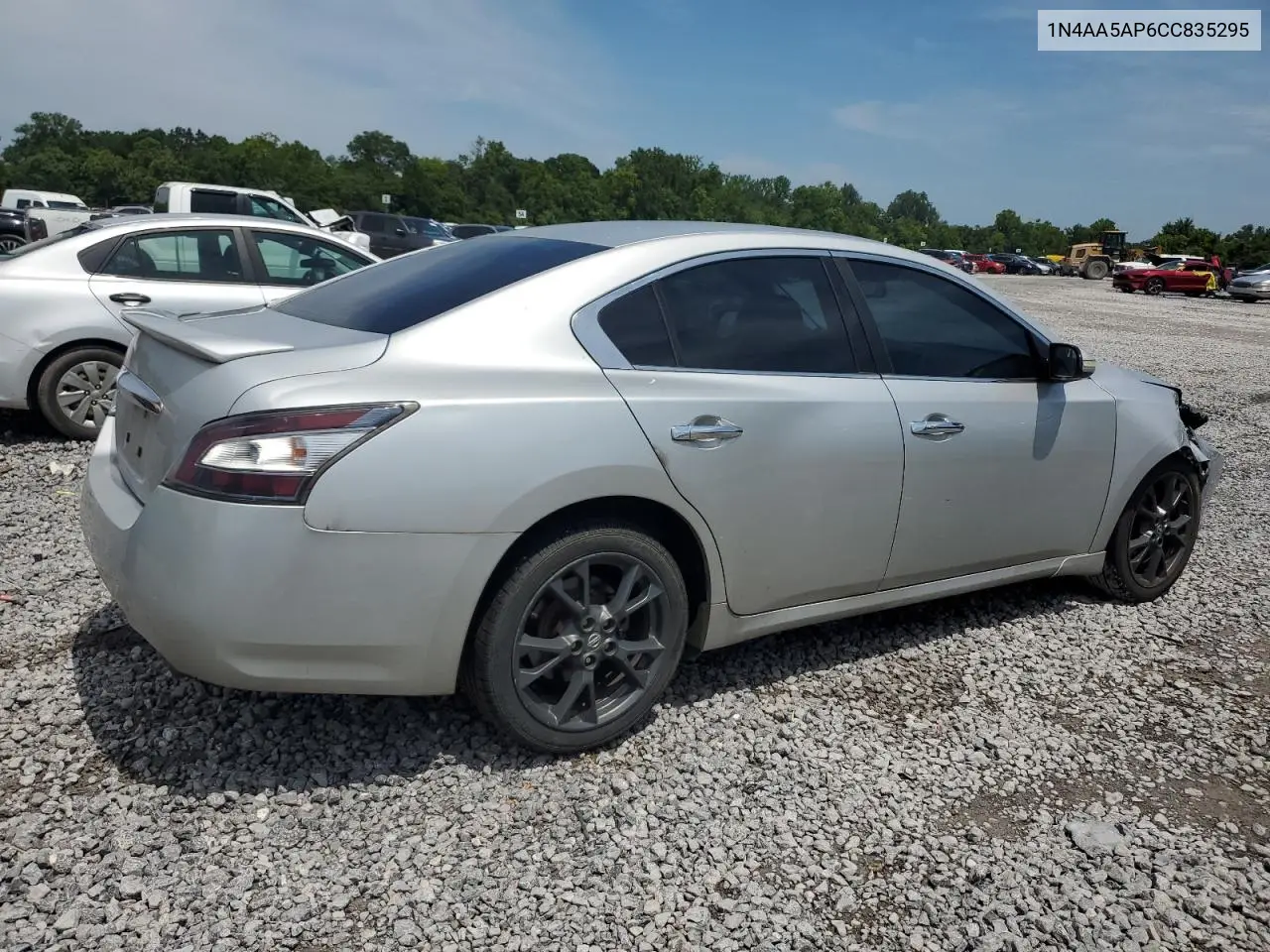 2012 Nissan Maxima S VIN: 1N4AA5AP6CC835295 Lot: 62572395
