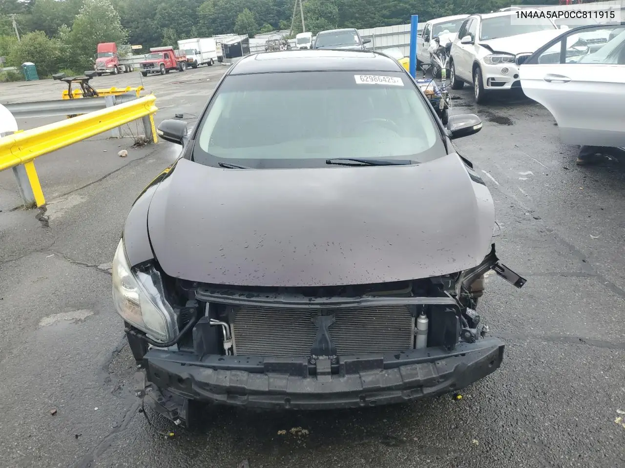 2012 Nissan Maxima S VIN: 1N4AA5AP0CC811915 Lot: 62986425