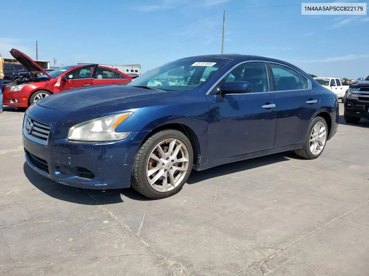 2012 Nissan Maxima S VIN: 1N4AA5AP5CC822179 Lot: 65757895