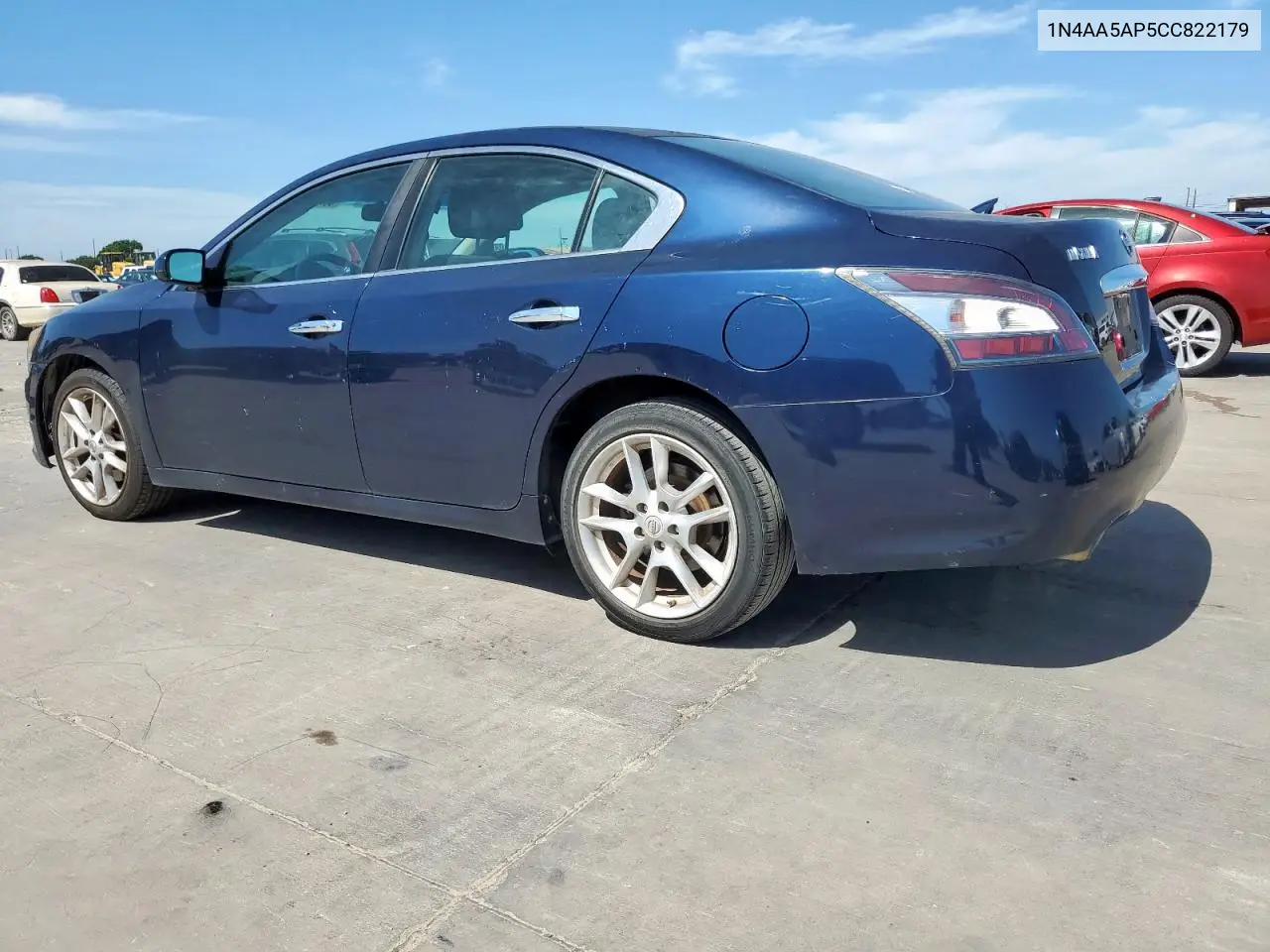 2012 Nissan Maxima S VIN: 1N4AA5AP5CC822179 Lot: 65757895