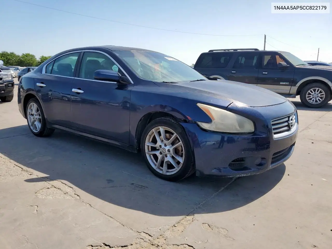 2012 Nissan Maxima S VIN: 1N4AA5AP5CC822179 Lot: 65757895