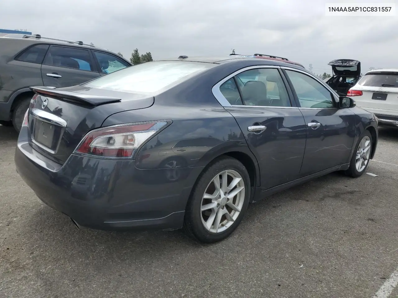 2012 Nissan Maxima S VIN: 1N4AA5AP1CC831557 Lot: 65856425
