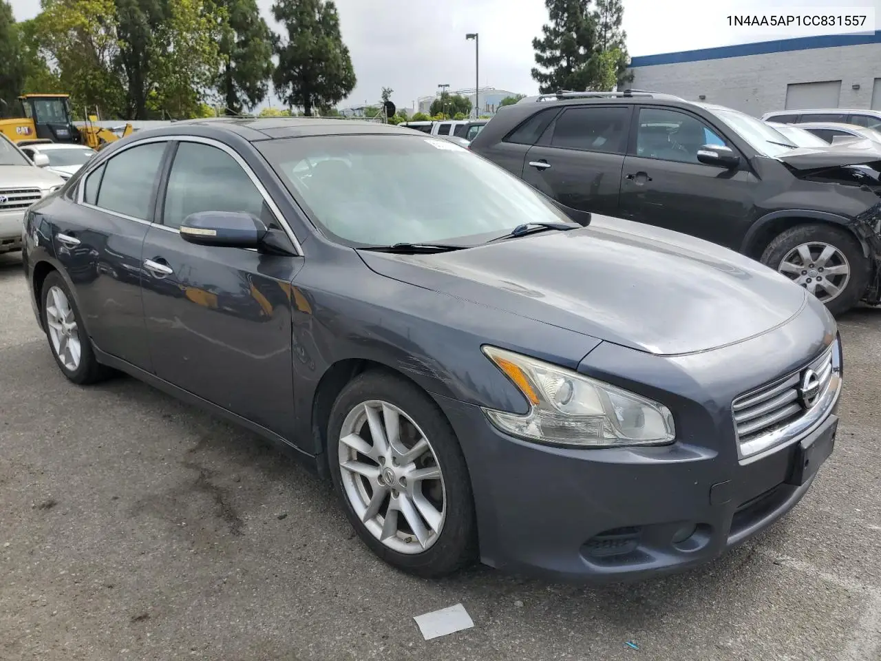 2012 Nissan Maxima S VIN: 1N4AA5AP1CC831557 Lot: 65856425