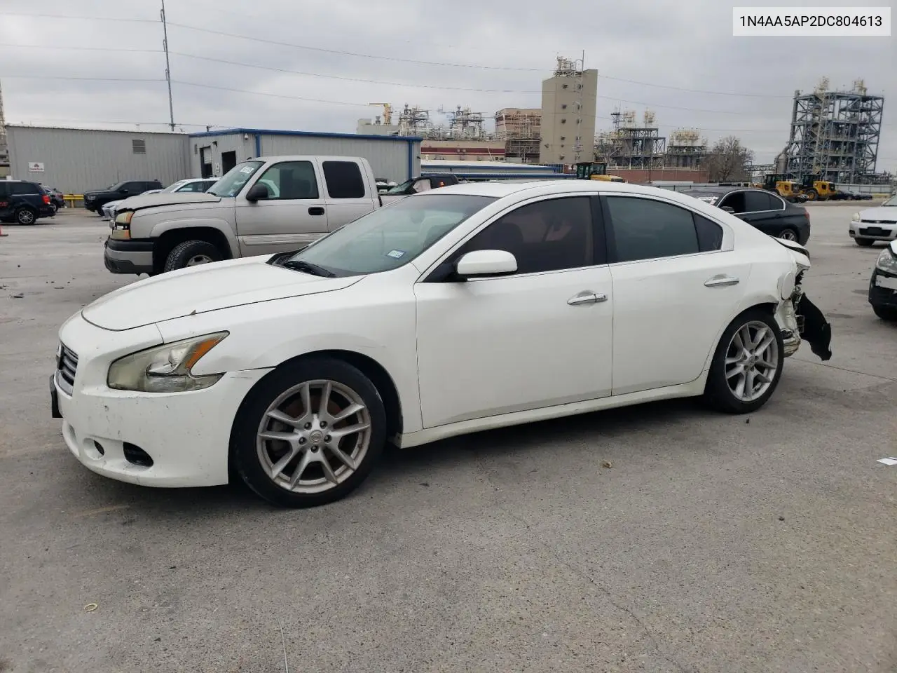 2013 Nissan Maxima S VIN: 1N4AA5AP2DC804613 Lot: 45714385