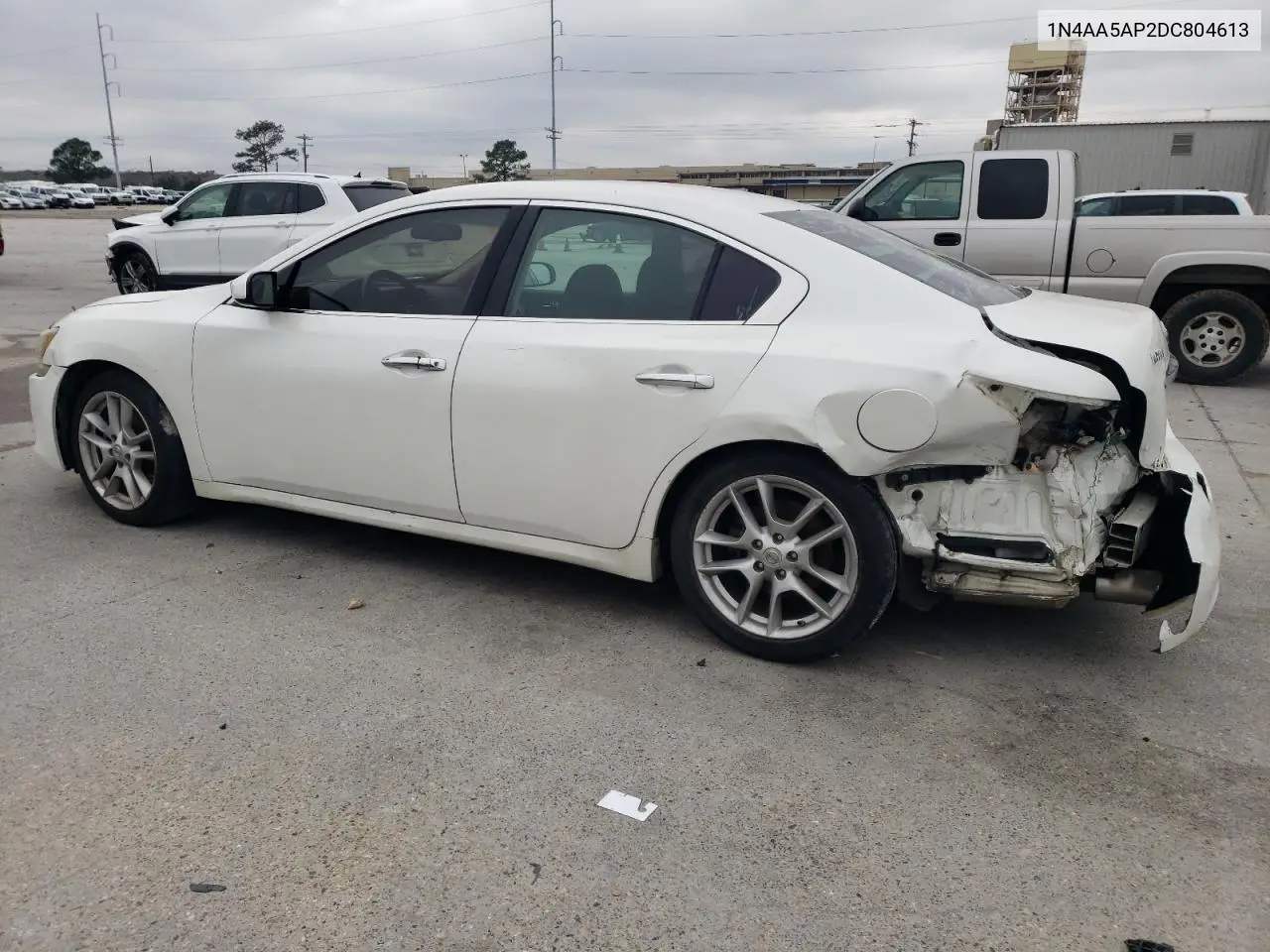 2013 Nissan Maxima S VIN: 1N4AA5AP2DC804613 Lot: 45714385