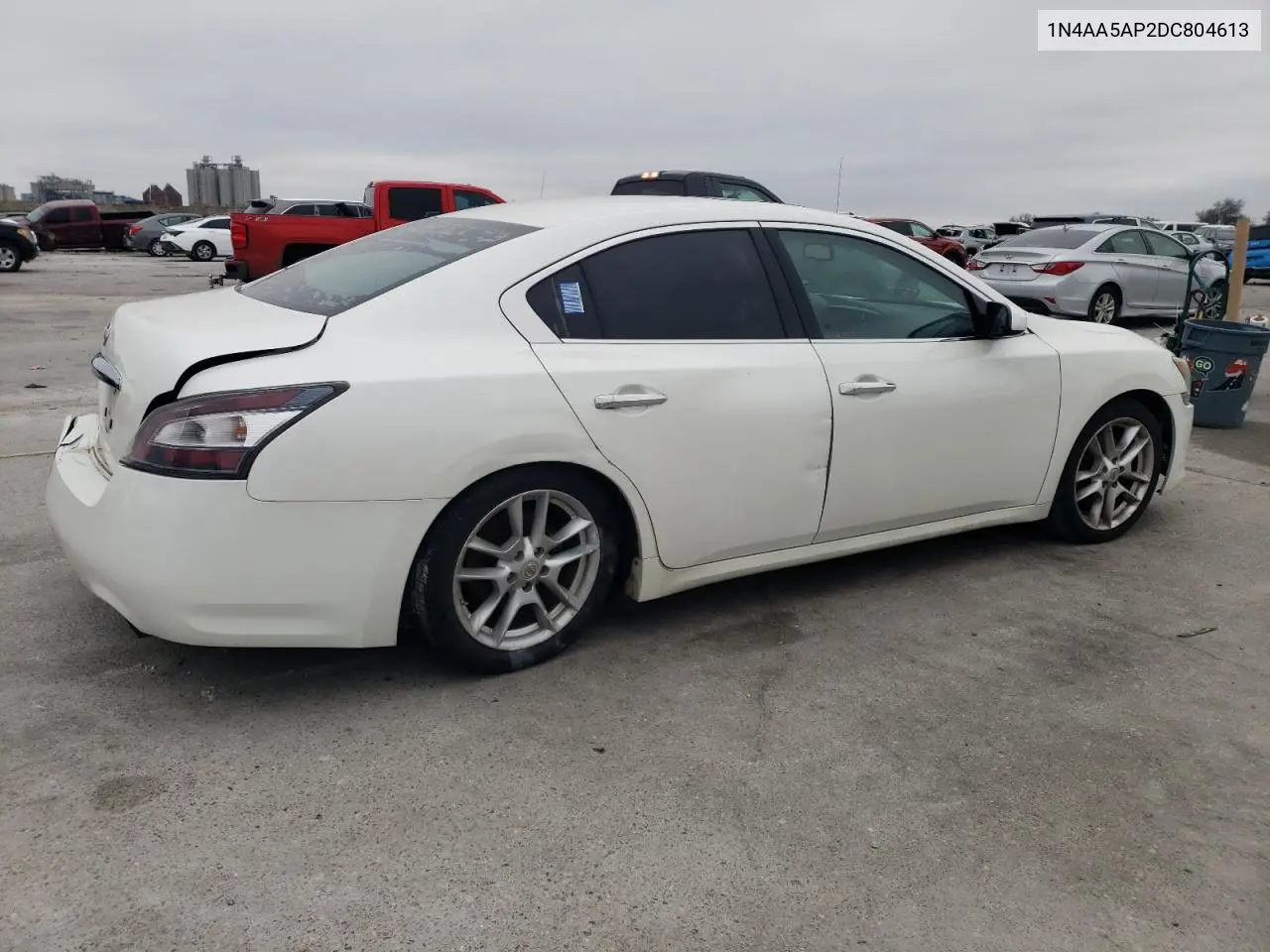 2013 Nissan Maxima S VIN: 1N4AA5AP2DC804613 Lot: 45714385