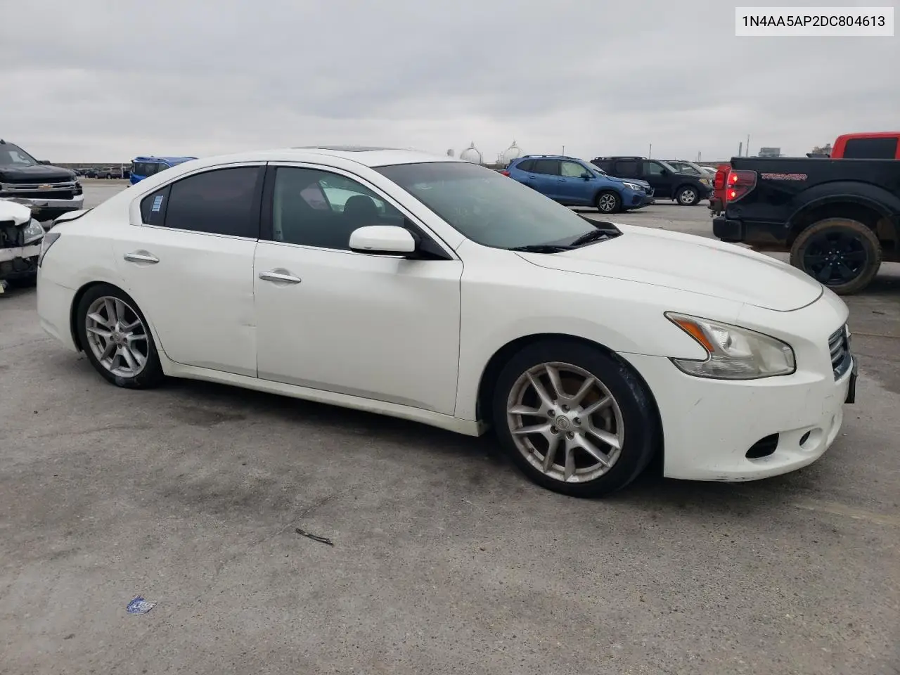 2013 Nissan Maxima S VIN: 1N4AA5AP2DC804613 Lot: 45714385