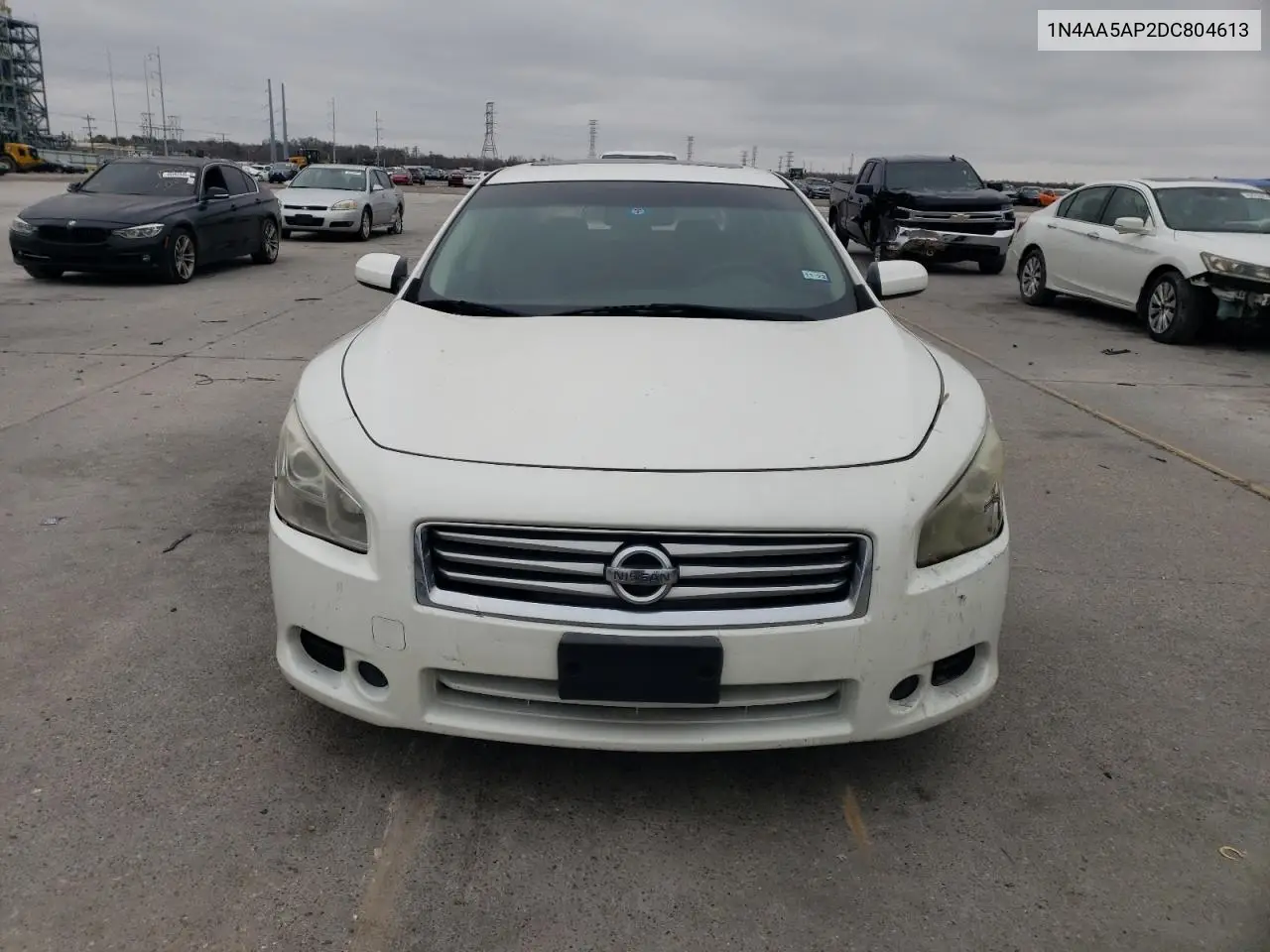 2013 Nissan Maxima S VIN: 1N4AA5AP2DC804613 Lot: 45714385