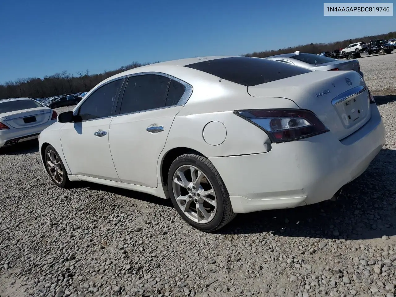 2013 Nissan Maxima S VIN: 1N4AA5AP8DC819746 Lot: 49894355