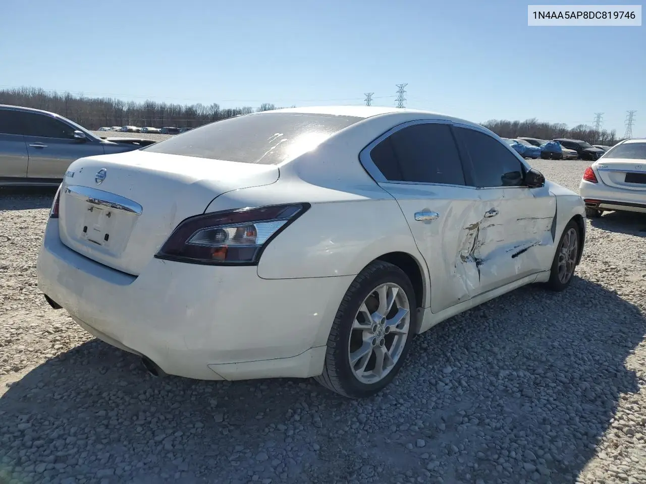 2013 Nissan Maxima S VIN: 1N4AA5AP8DC819746 Lot: 49894355
