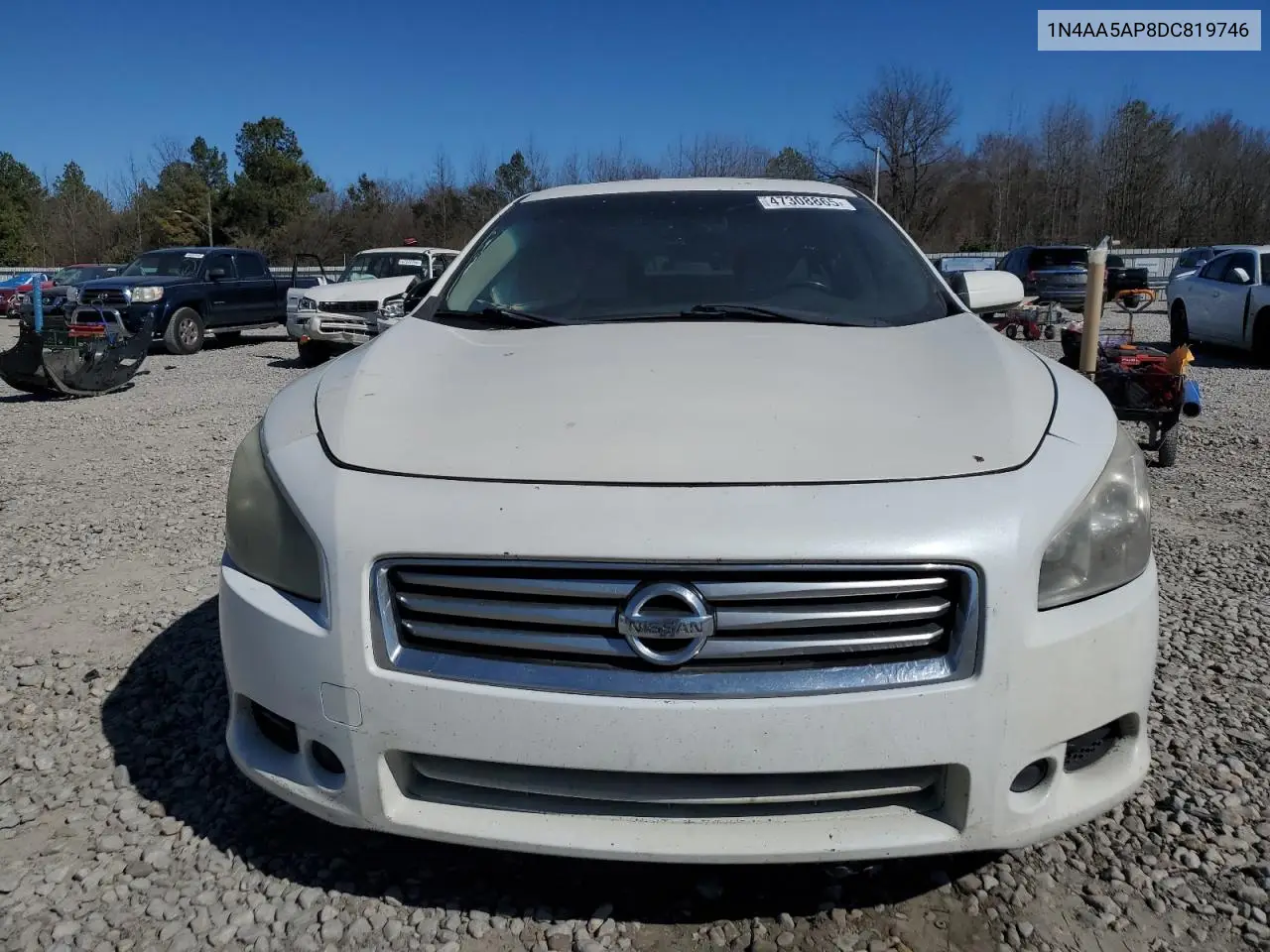 2013 Nissan Maxima S VIN: 1N4AA5AP8DC819746 Lot: 49894355