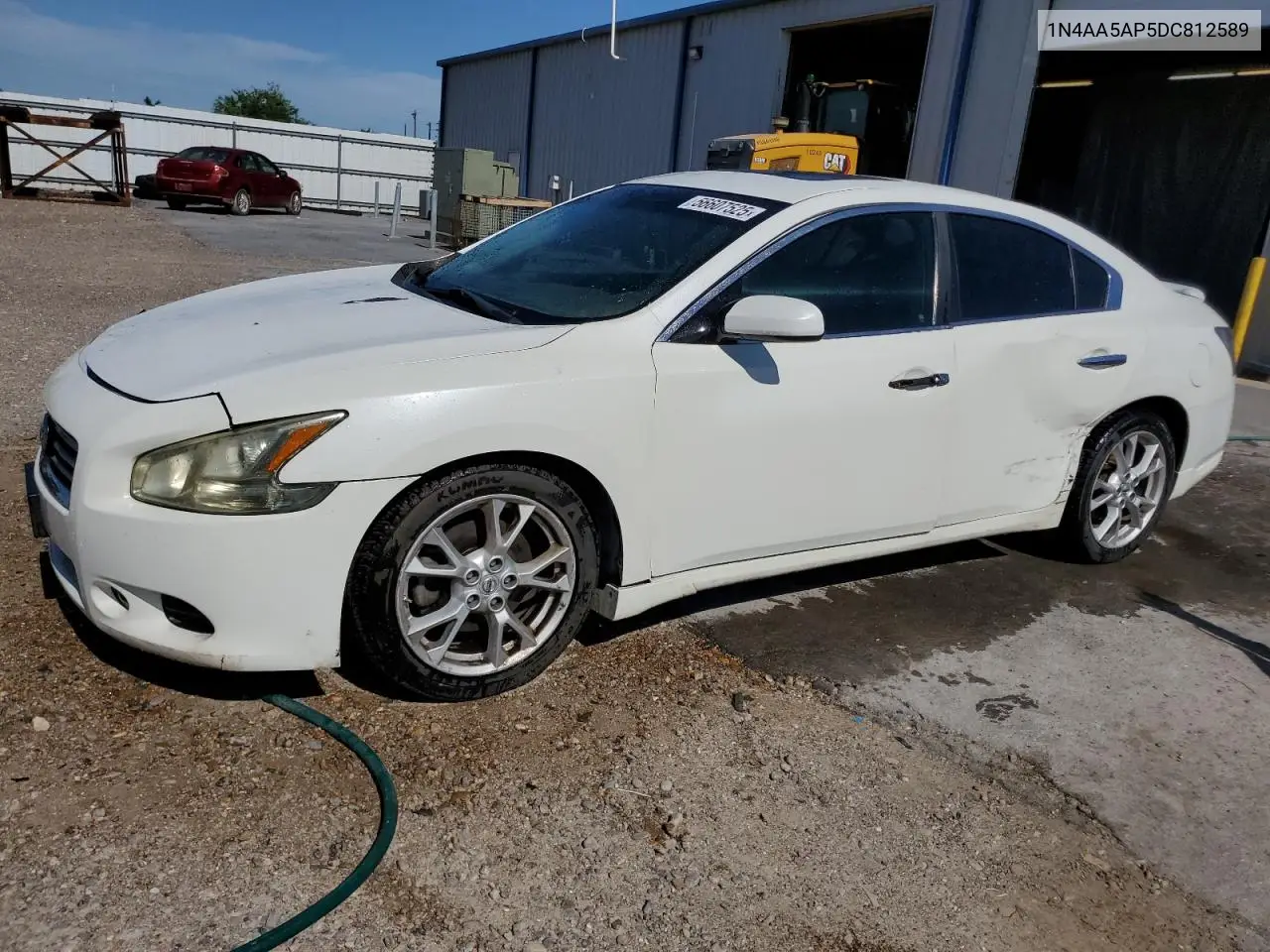 2013 Nissan Maxima S VIN: 1N4AA5AP5DC812589 Lot: 56607525