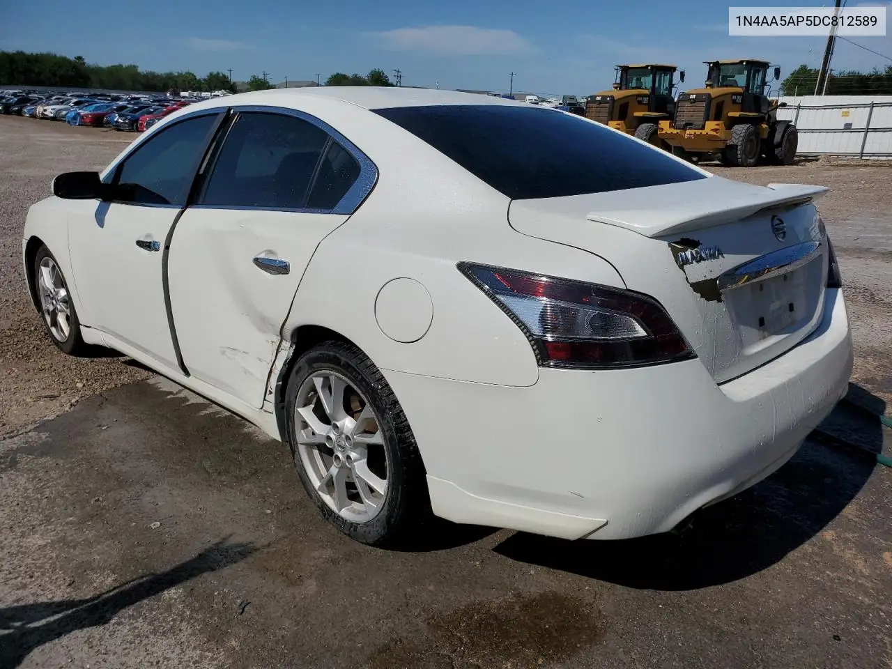 2013 Nissan Maxima S VIN: 1N4AA5AP5DC812589 Lot: 56607525