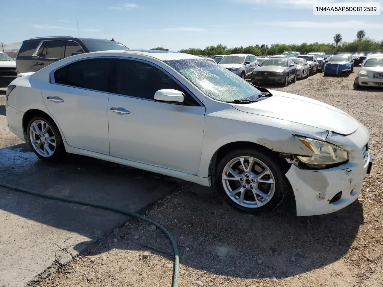 2013 Nissan Maxima S VIN: 1N4AA5AP5DC812589 Lot: 56607525