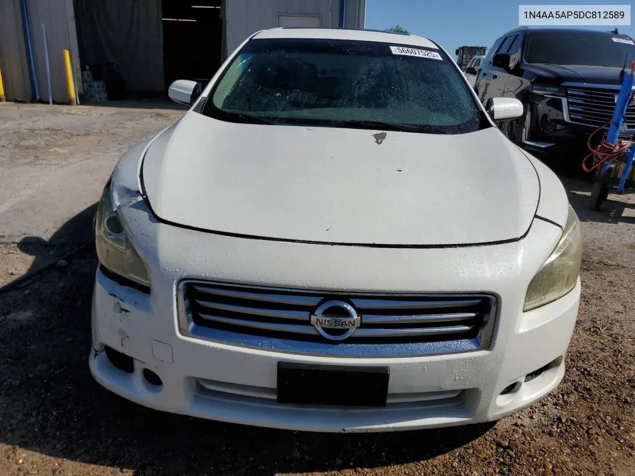 2013 Nissan Maxima S VIN: 1N4AA5AP5DC812589 Lot: 56607525