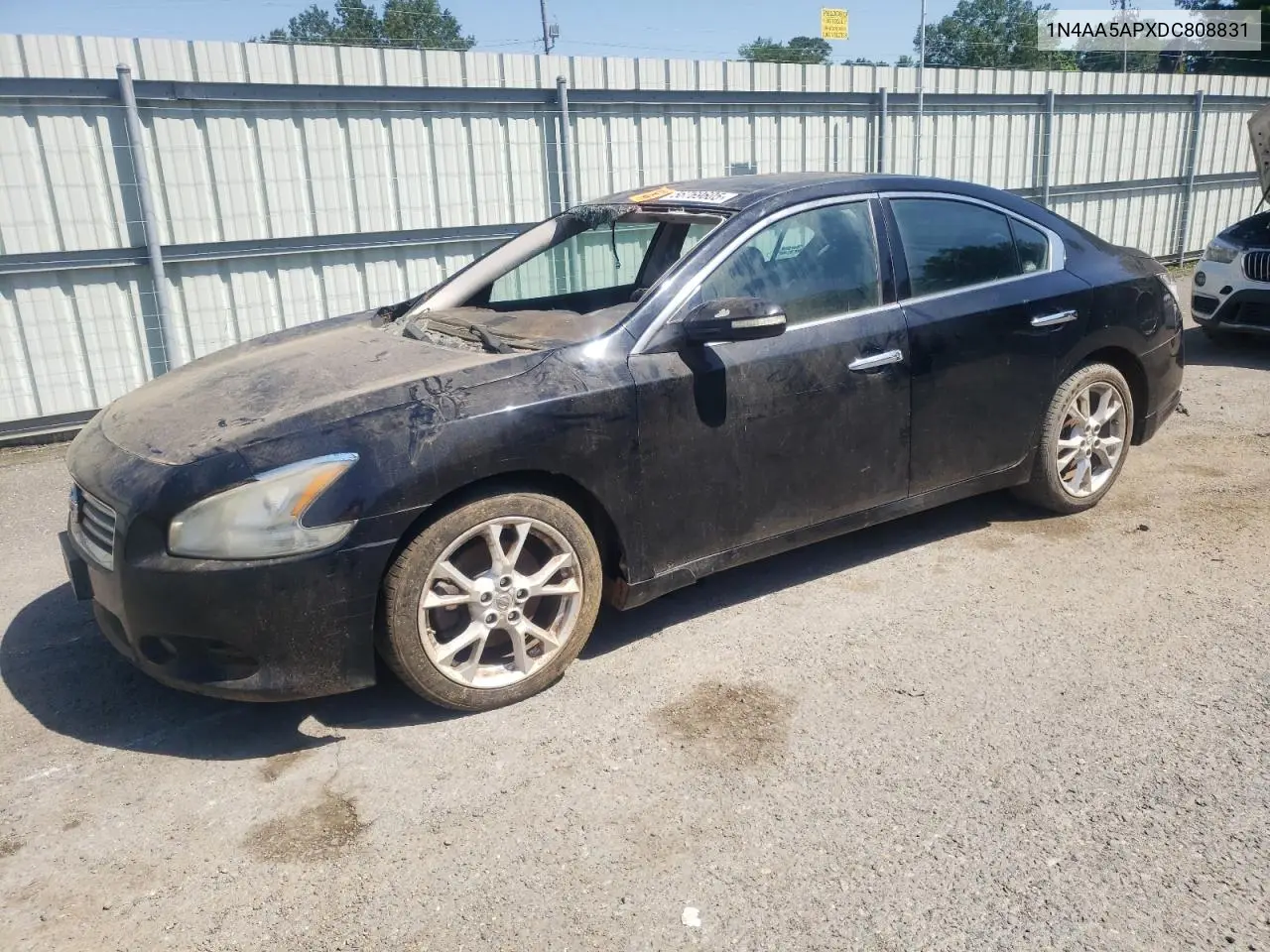 2013 Nissan Maxima S VIN: 1N4AA5APXDC808831 Lot: 56769605