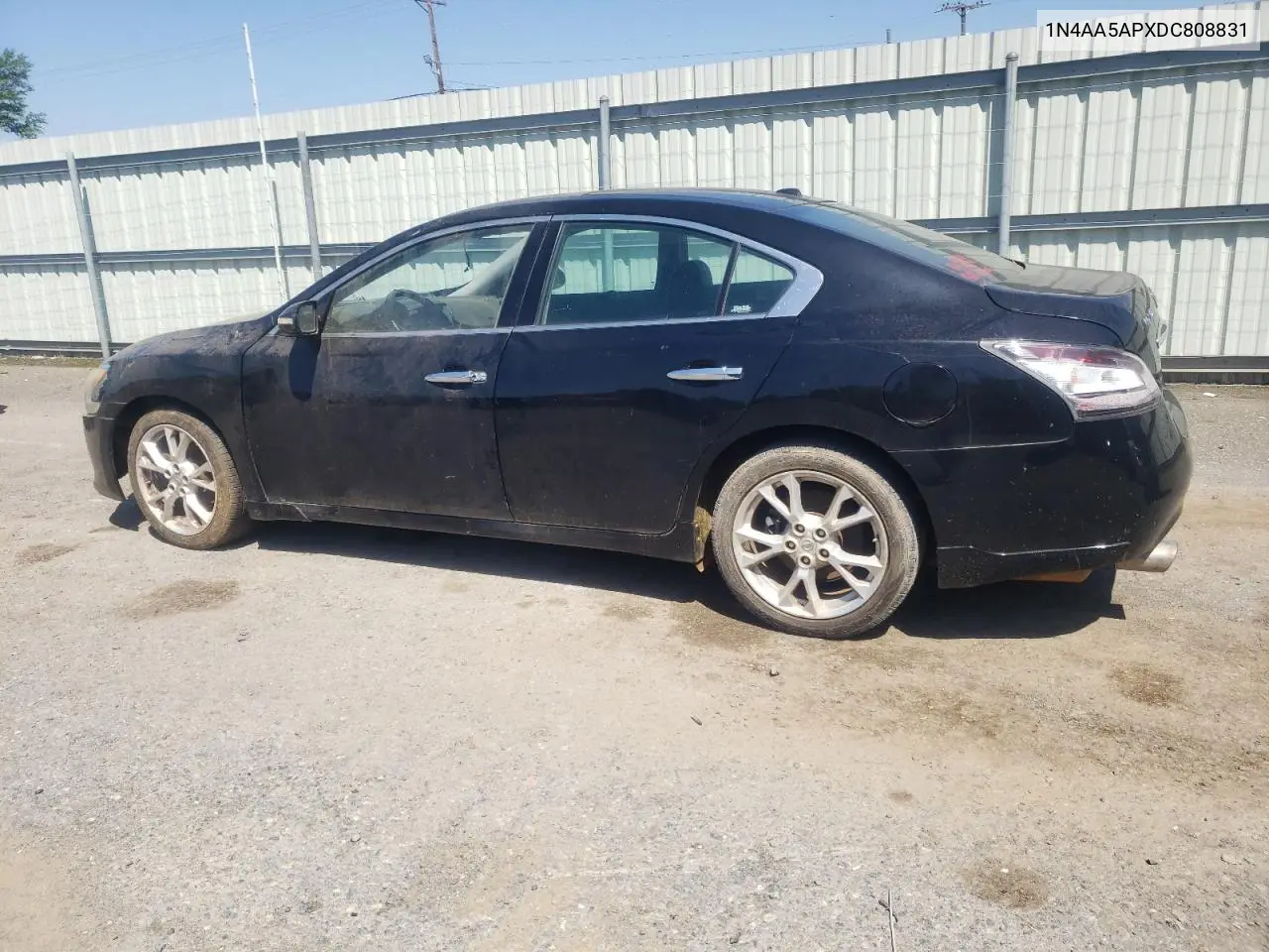 2013 Nissan Maxima S VIN: 1N4AA5APXDC808831 Lot: 56769605