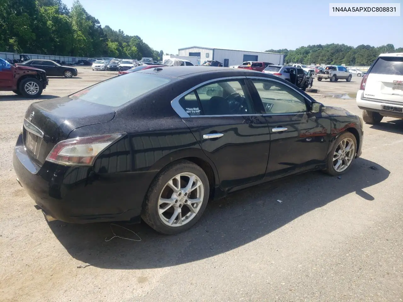 2013 Nissan Maxima S VIN: 1N4AA5APXDC808831 Lot: 56769605