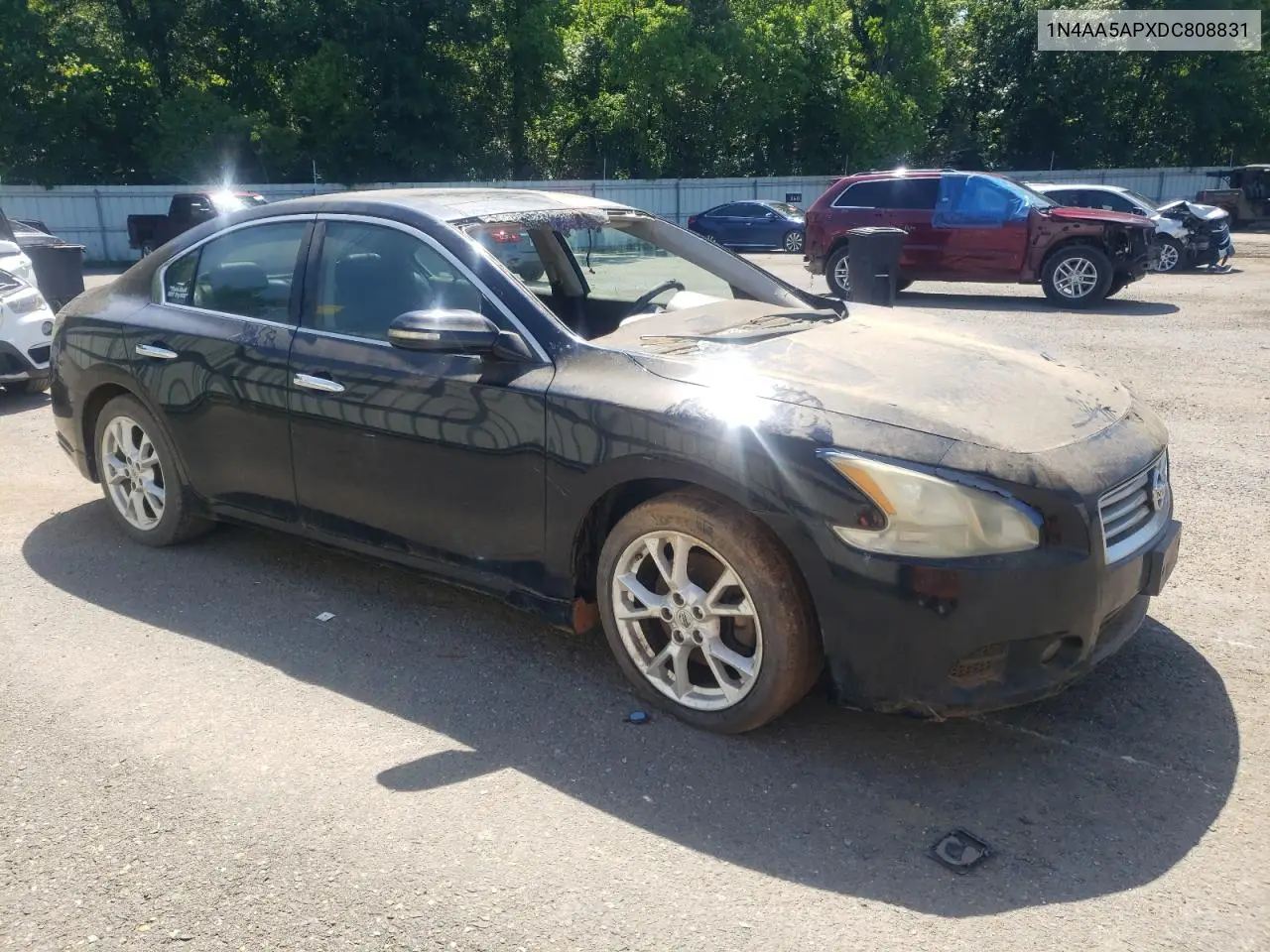 2013 Nissan Maxima S VIN: 1N4AA5APXDC808831 Lot: 56769605