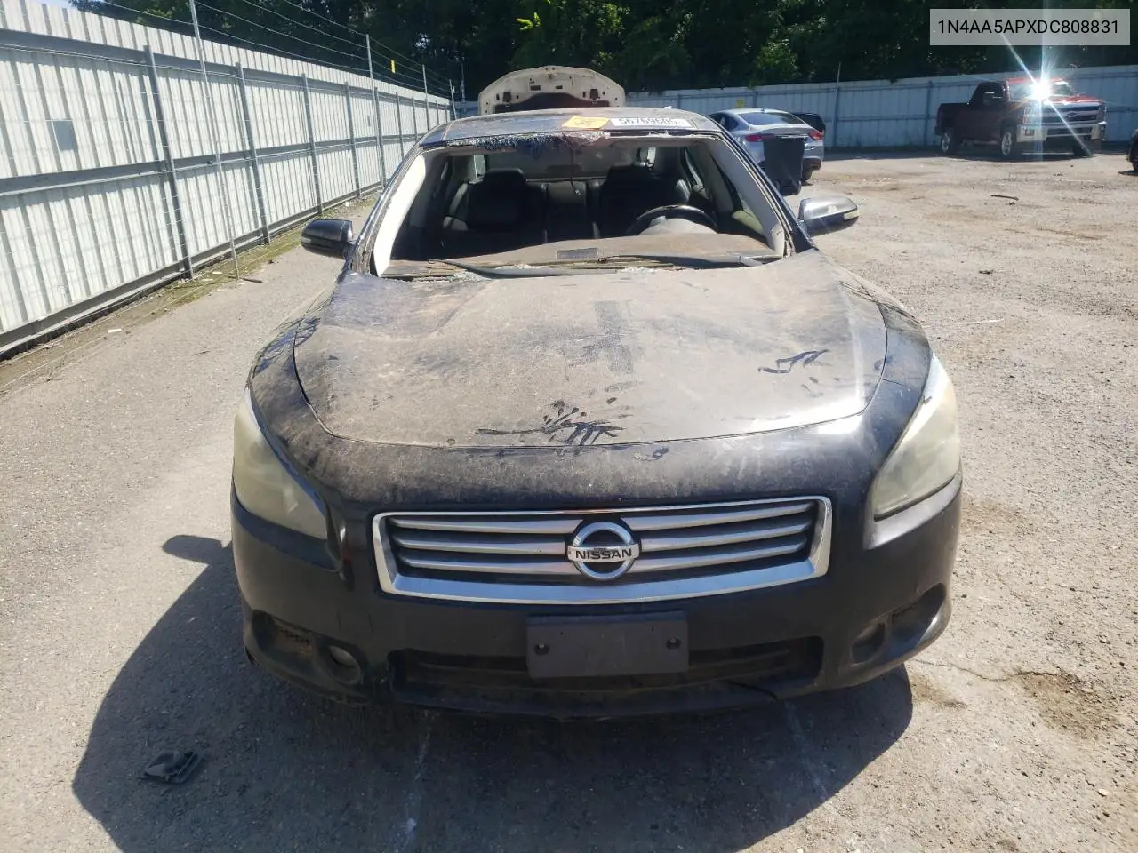 2013 Nissan Maxima S VIN: 1N4AA5APXDC808831 Lot: 56769605