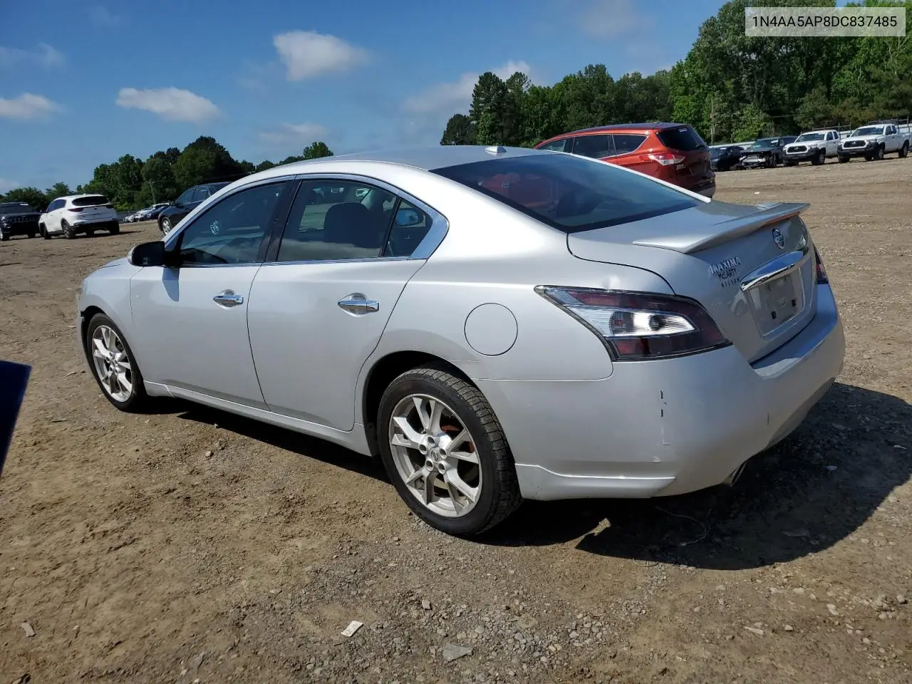 2013 Nissan Maxima S VIN: 1N4AA5AP8DC837485 Lot: 56839575