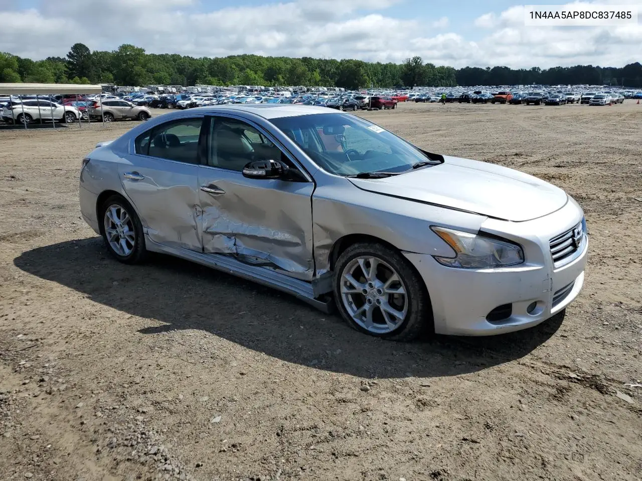 2013 Nissan Maxima S VIN: 1N4AA5AP8DC837485 Lot: 56839575
