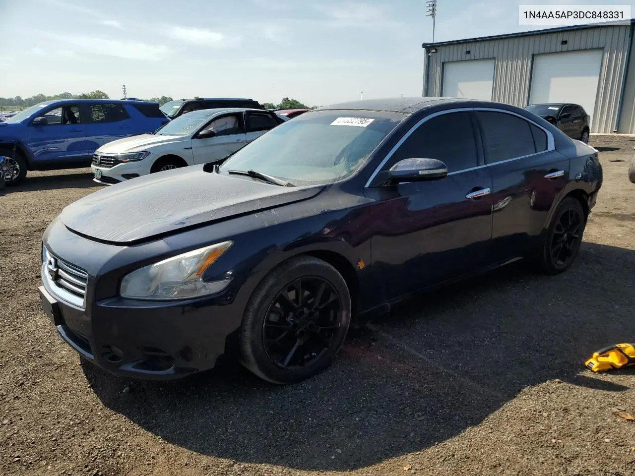 2013 Nissan Maxima S VIN: 1N4AA5AP3DC848331 Lot: 61932795