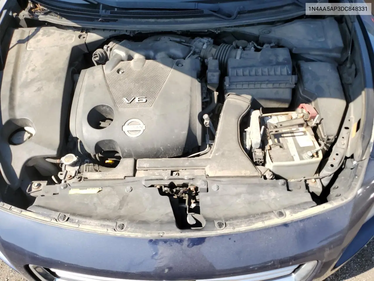 2013 Nissan Maxima S VIN: 1N4AA5AP3DC848331 Lot: 61932795