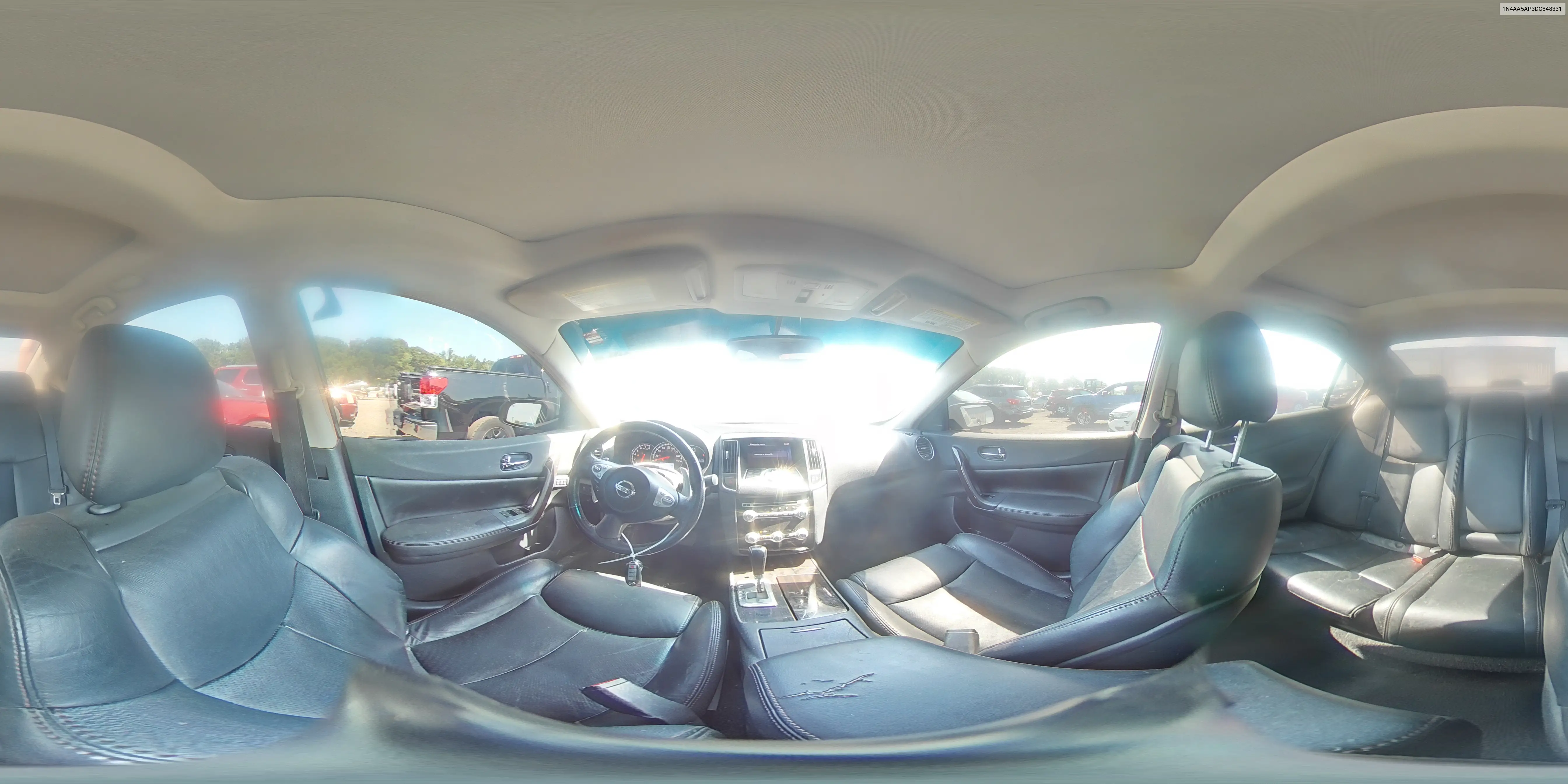 2013 Nissan Maxima S VIN: 1N4AA5AP3DC848331 Lot: 61932795