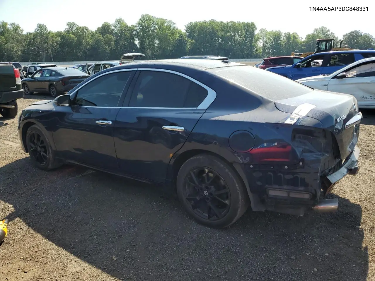 2013 Nissan Maxima S VIN: 1N4AA5AP3DC848331 Lot: 61932795