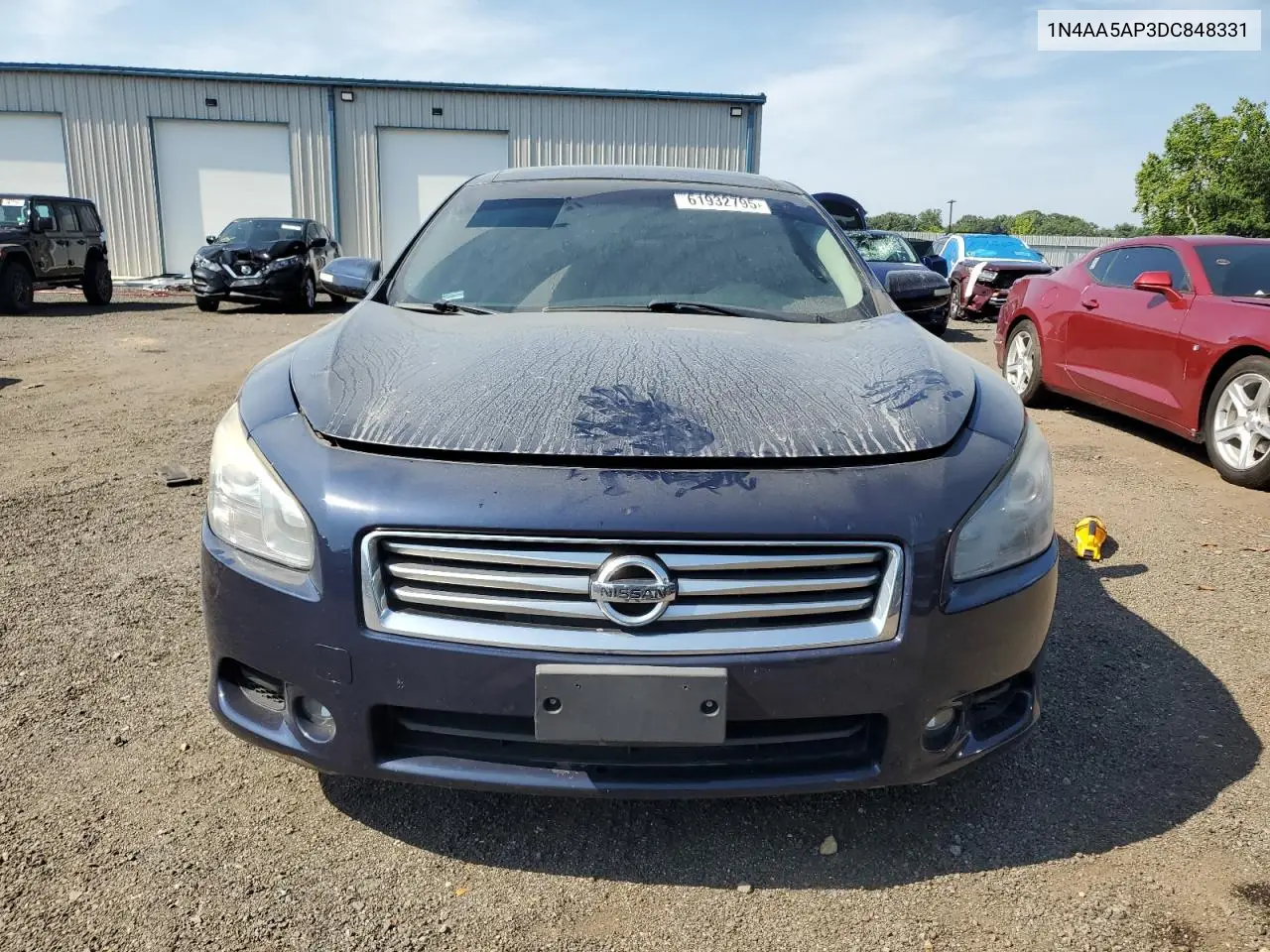2013 Nissan Maxima S VIN: 1N4AA5AP3DC848331 Lot: 61932795