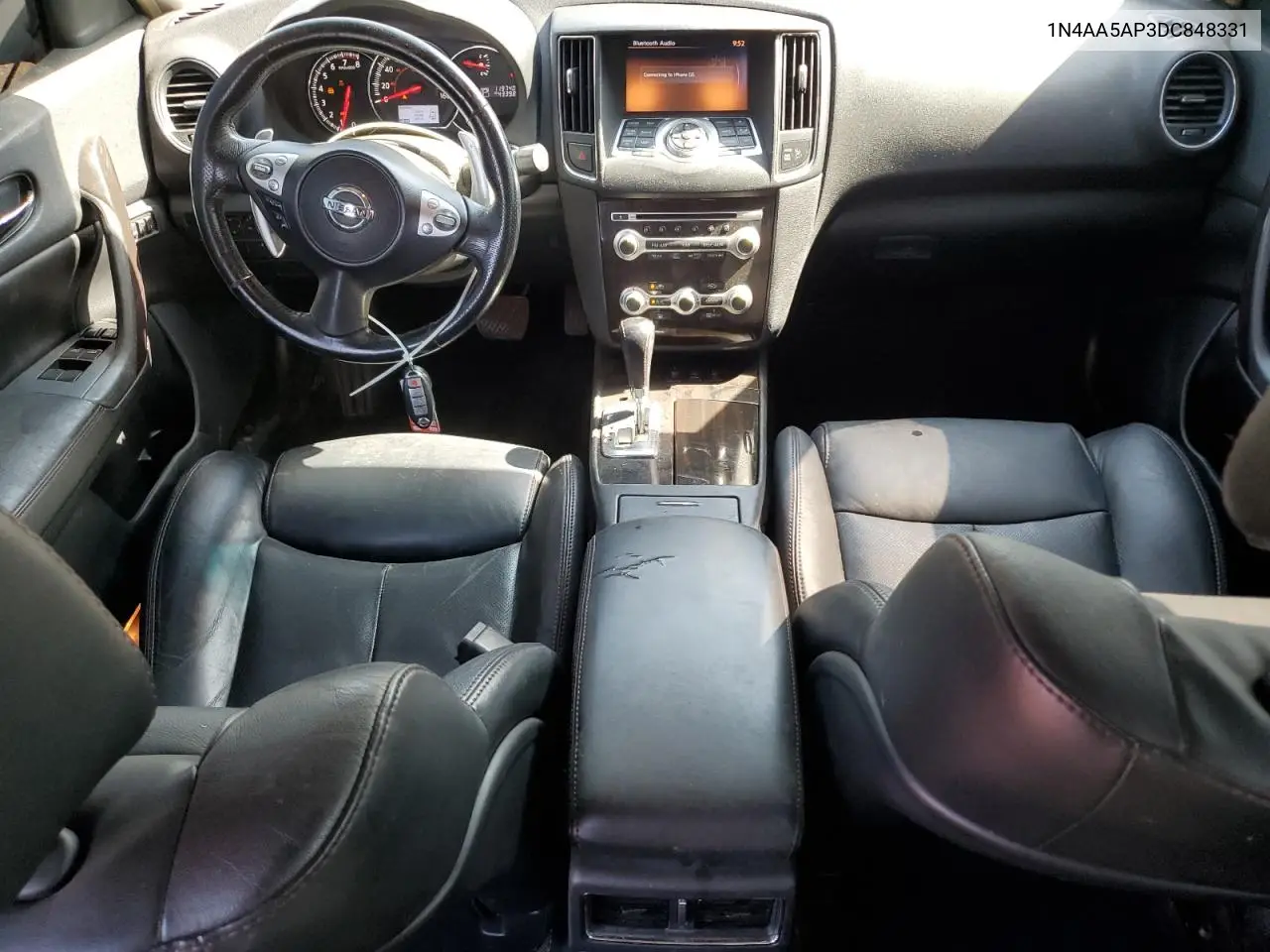 2013 Nissan Maxima S VIN: 1N4AA5AP3DC848331 Lot: 61932795