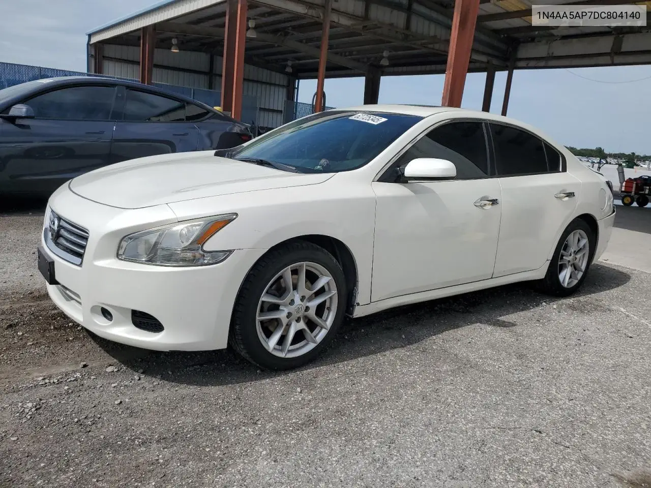 2013 Nissan Maxima S VIN: 1N4AA5AP7DC804140 Lot: 62725345