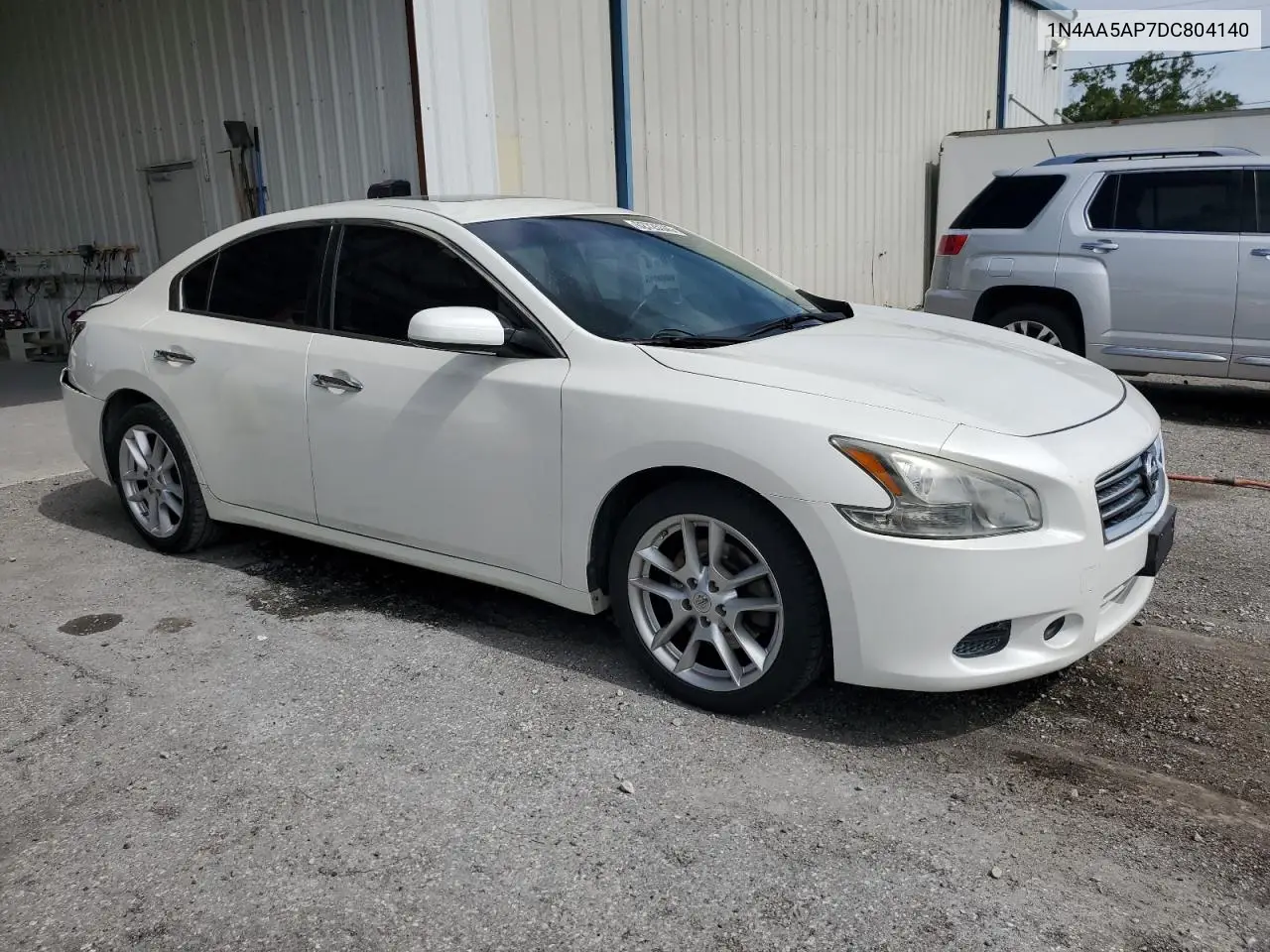 2013 Nissan Maxima S VIN: 1N4AA5AP7DC804140 Lot: 62725345