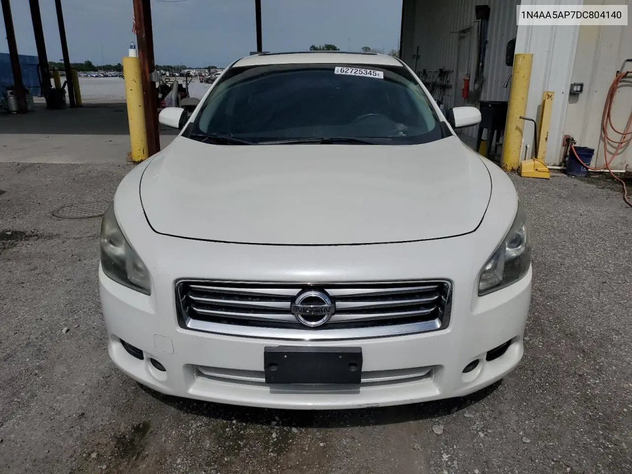 2013 Nissan Maxima S VIN: 1N4AA5AP7DC804140 Lot: 62725345