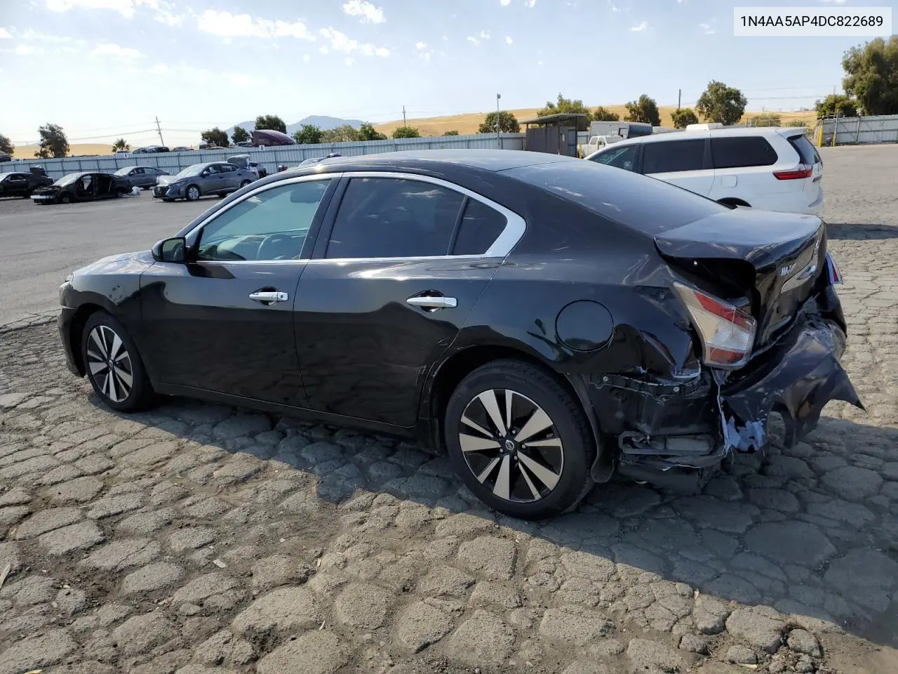 2013 Nissan Maxima S VIN: 1N4AA5AP4DC822689 Lot: 62903025