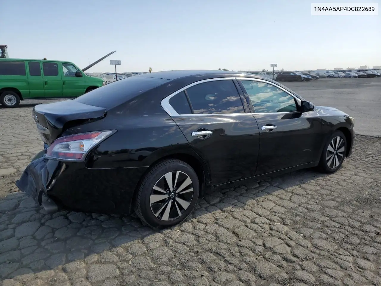 2013 Nissan Maxima S VIN: 1N4AA5AP4DC822689 Lot: 62903025