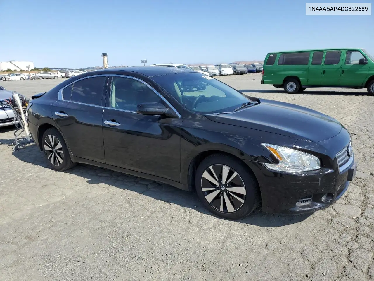 2013 Nissan Maxima S VIN: 1N4AA5AP4DC822689 Lot: 62903025