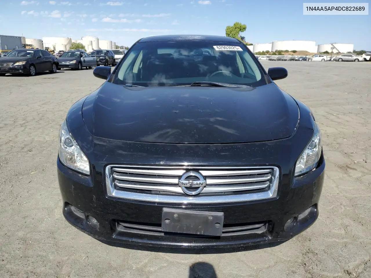 2013 Nissan Maxima S VIN: 1N4AA5AP4DC822689 Lot: 62903025