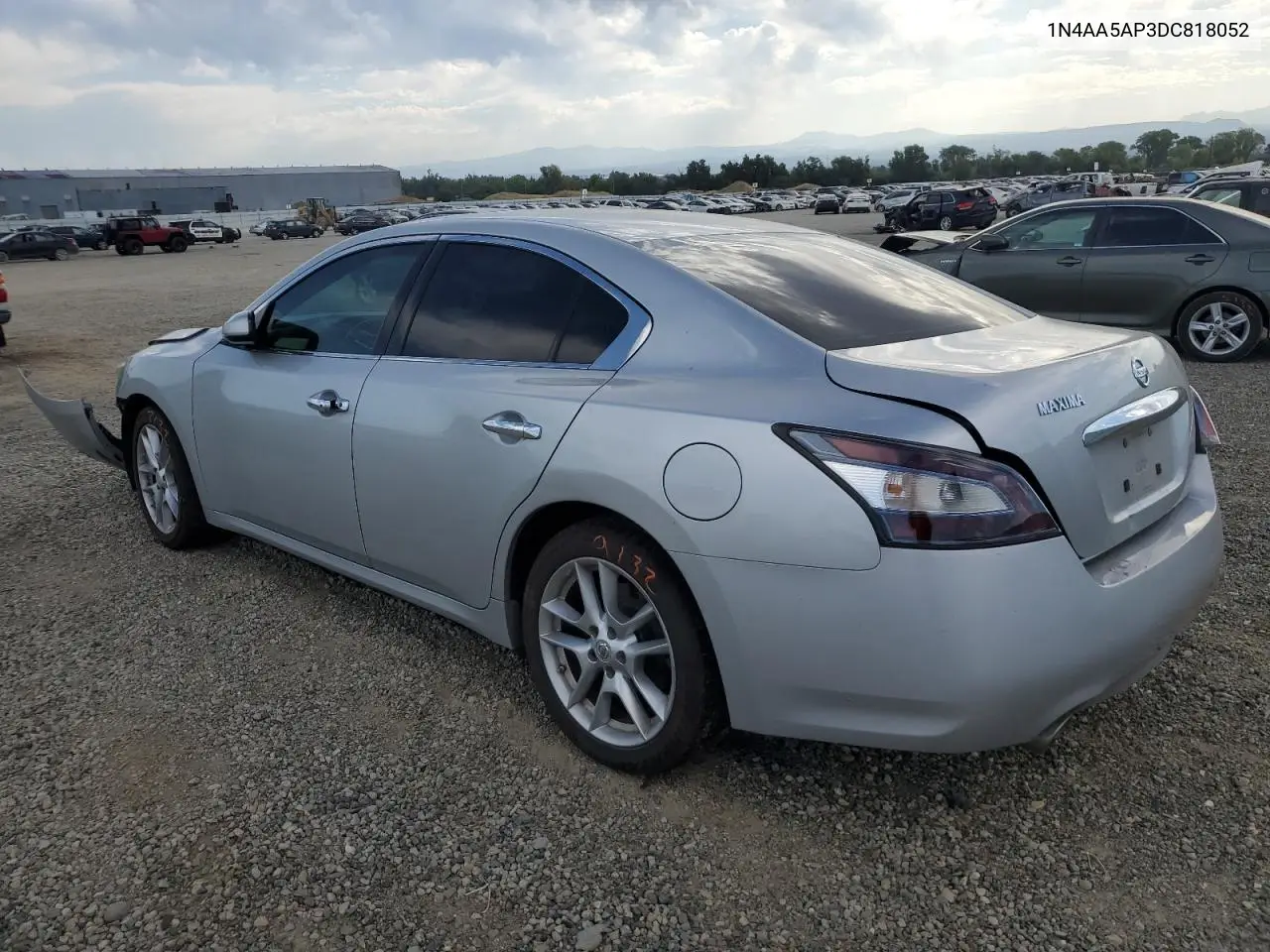 2013 Nissan Maxima S VIN: 1N4AA5AP3DC818052 Lot: 63329185
